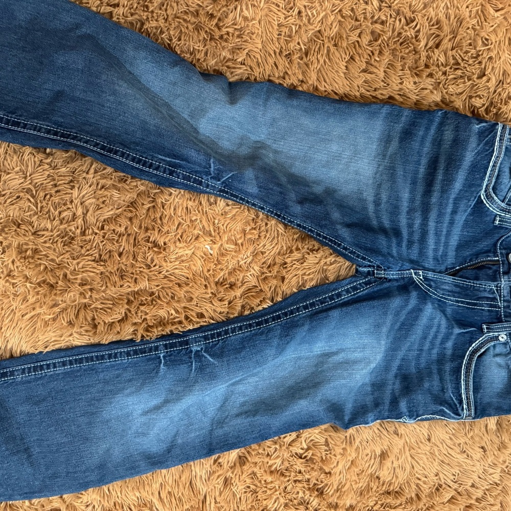 Ariat Men's Bootcut Jeans - Dark Blue New without tags